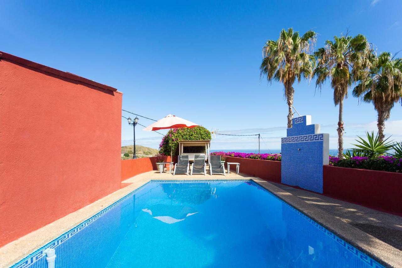 Finca La Gaviota - Maxi อิคอดเดลอสวินอส ภายนอก รูปภาพ