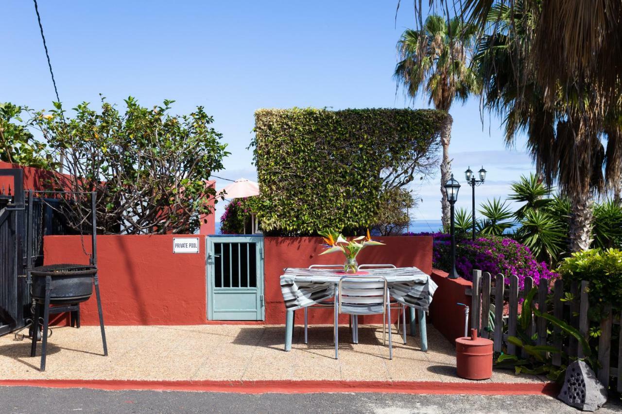 Finca La Gaviota - Maxi อิคอดเดลอสวินอส ภายนอก รูปภาพ