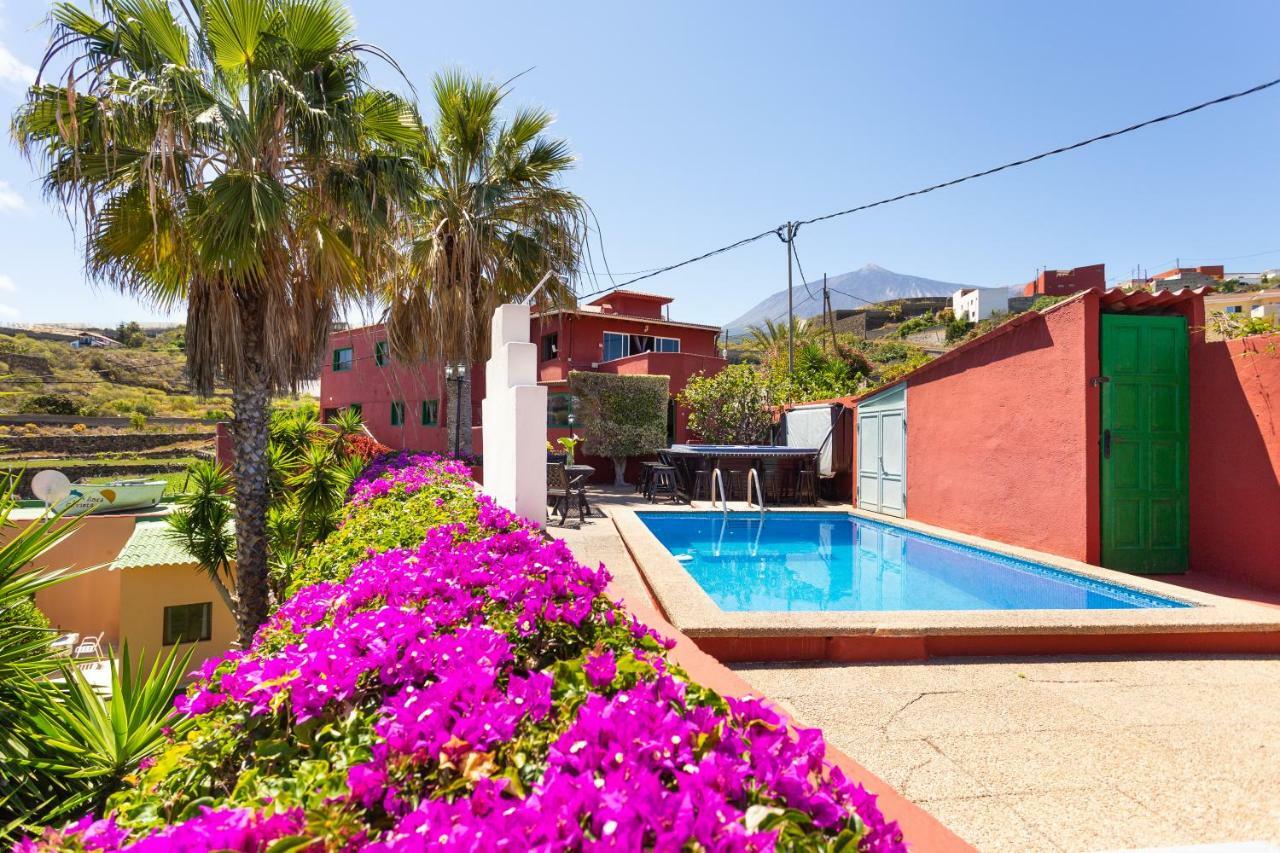 Finca La Gaviota - Maxi อิคอดเดลอสวินอส ภายนอก รูปภาพ