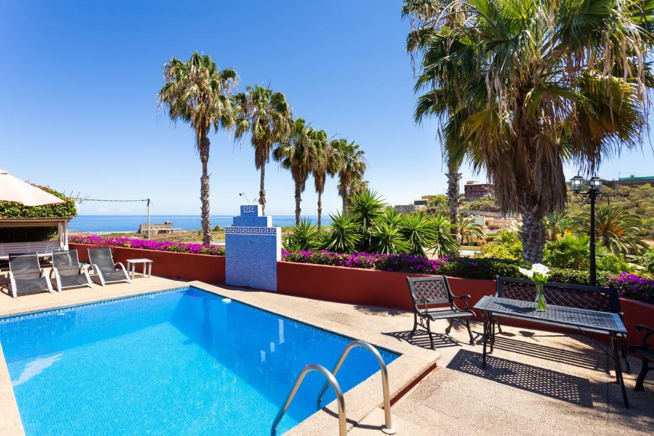 Finca La Gaviota - Maxi อิคอดเดลอสวินอส ภายนอก รูปภาพ